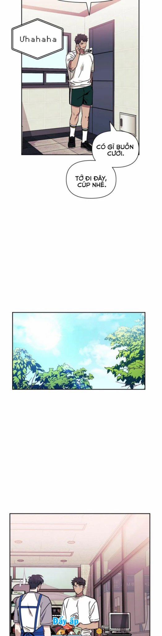 Mối quan hệ không bằng người dưng 1 trang 8