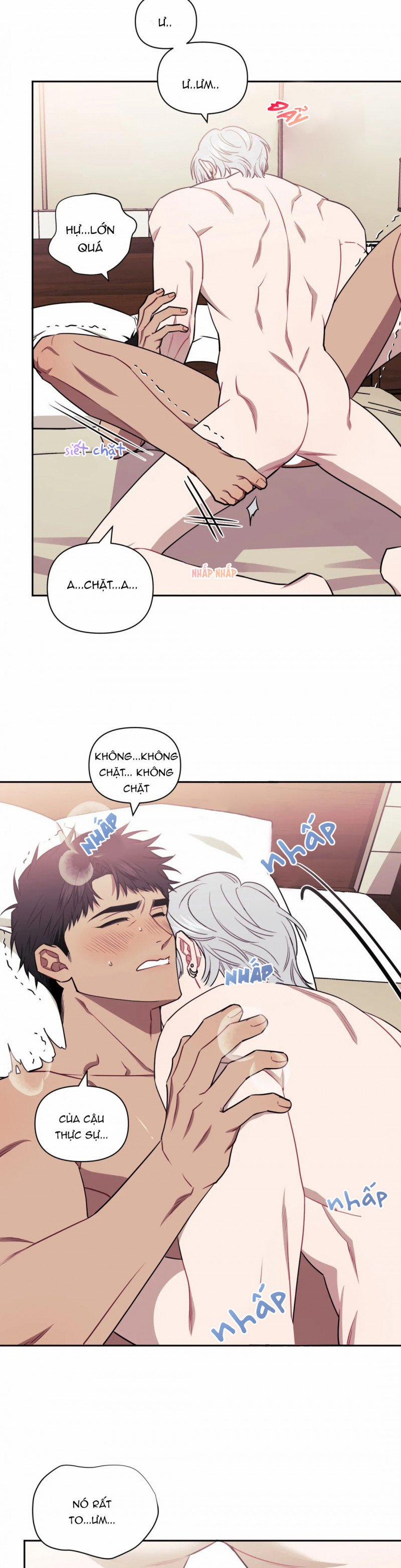 Mối quan hệ không bằng người dưng 10 trang 10