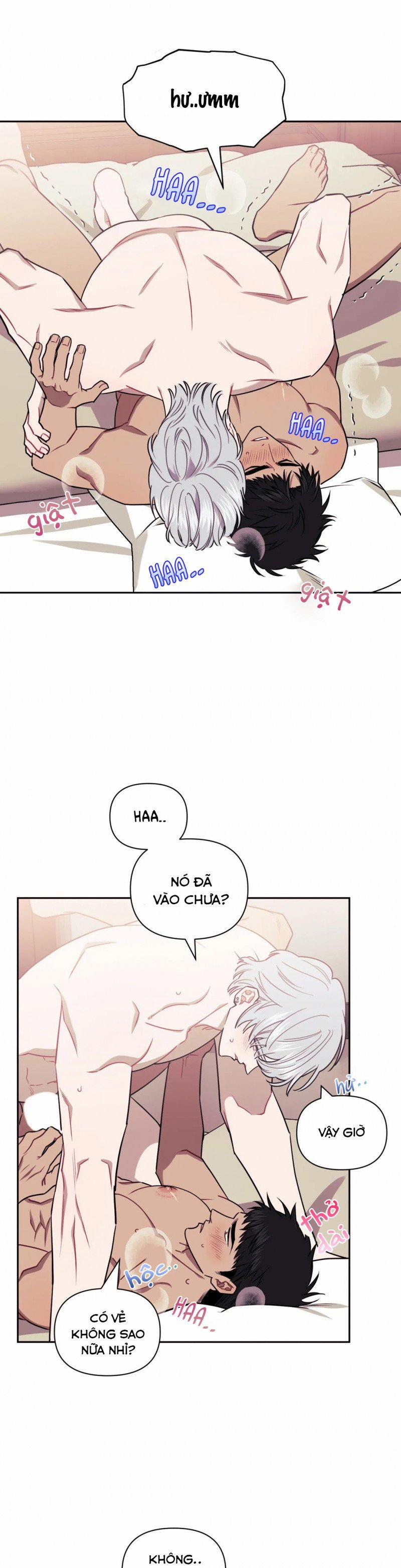 Mối quan hệ không bằng người dưng 10 trang 12