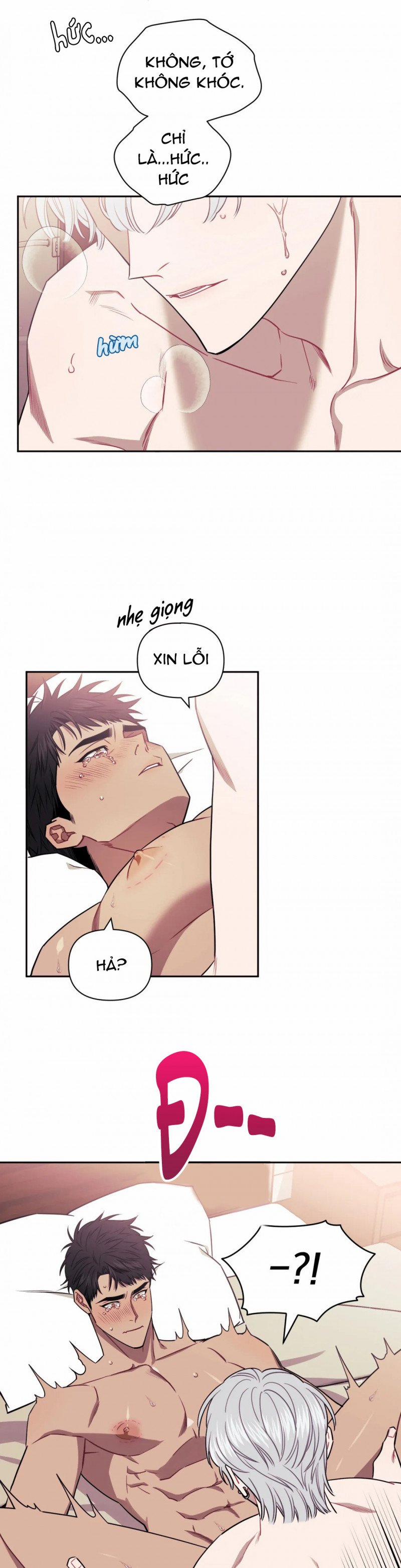 Mối quan hệ không bằng người dưng 10 trang 18