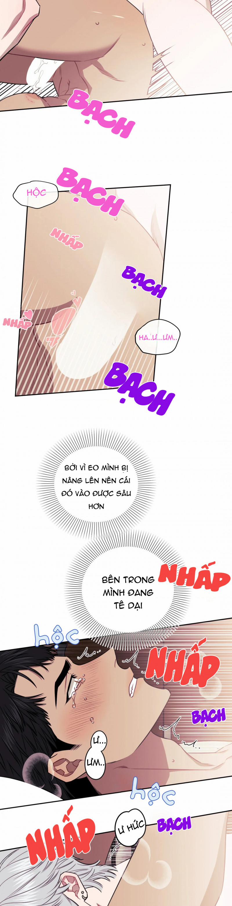 Mối quan hệ không bằng người dưng 10 trang 21