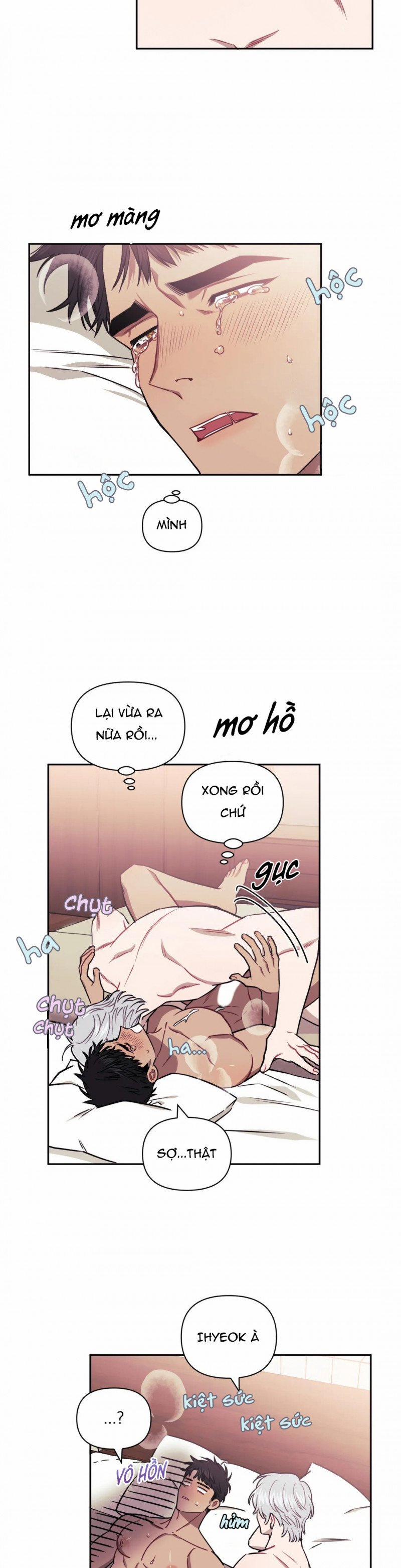 Mối quan hệ không bằng người dưng 10 trang 23