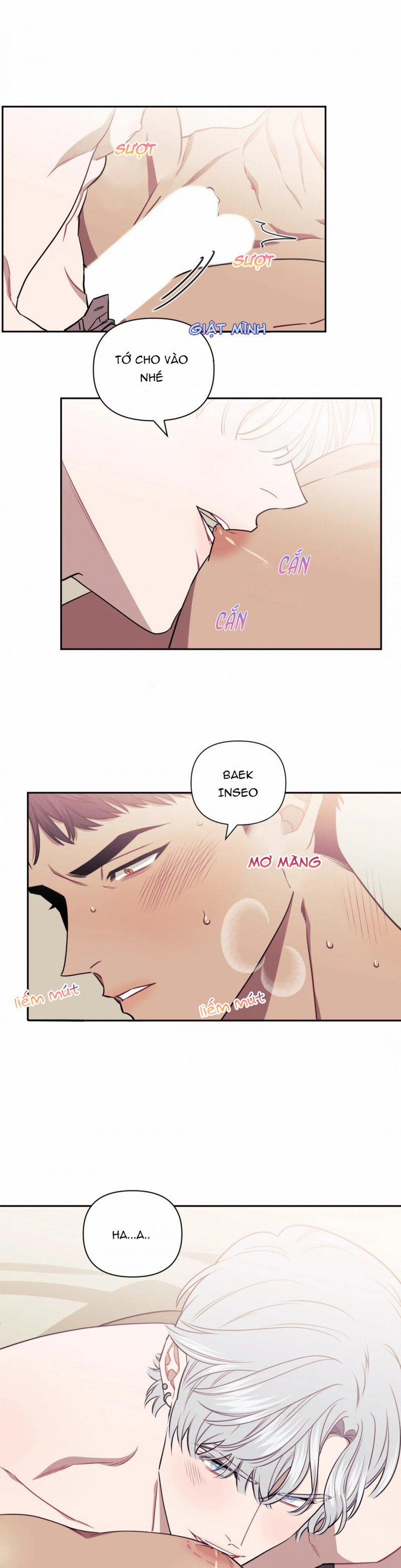 Mối quan hệ không bằng người dưng 10 trang 3