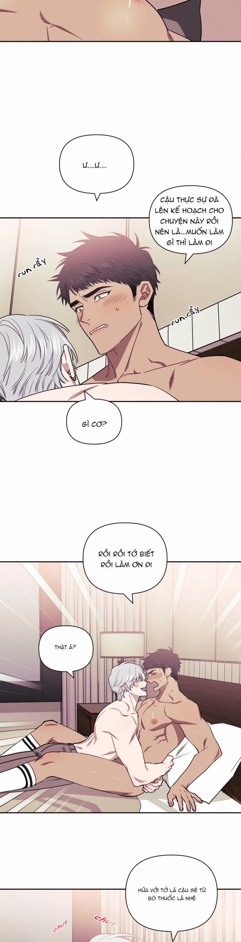 Mối quan hệ không bằng người dưng 10 trang 4