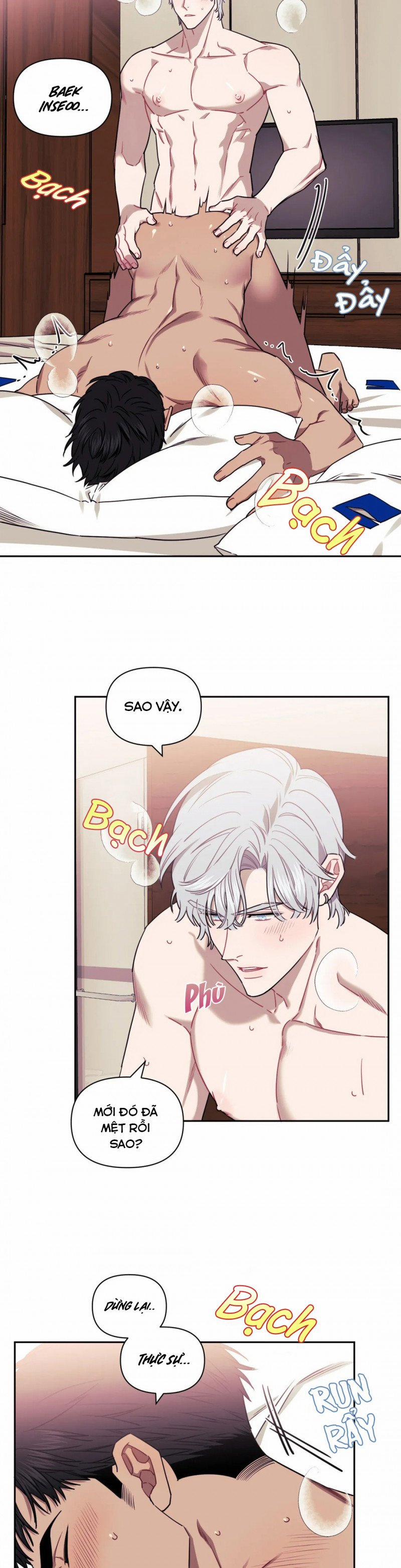 Mối quan hệ không bằng người dưng 11 trang 1