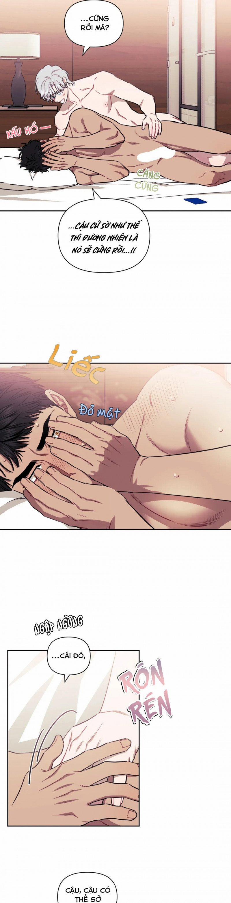 Mối quan hệ không bằng người dưng 11 trang 11