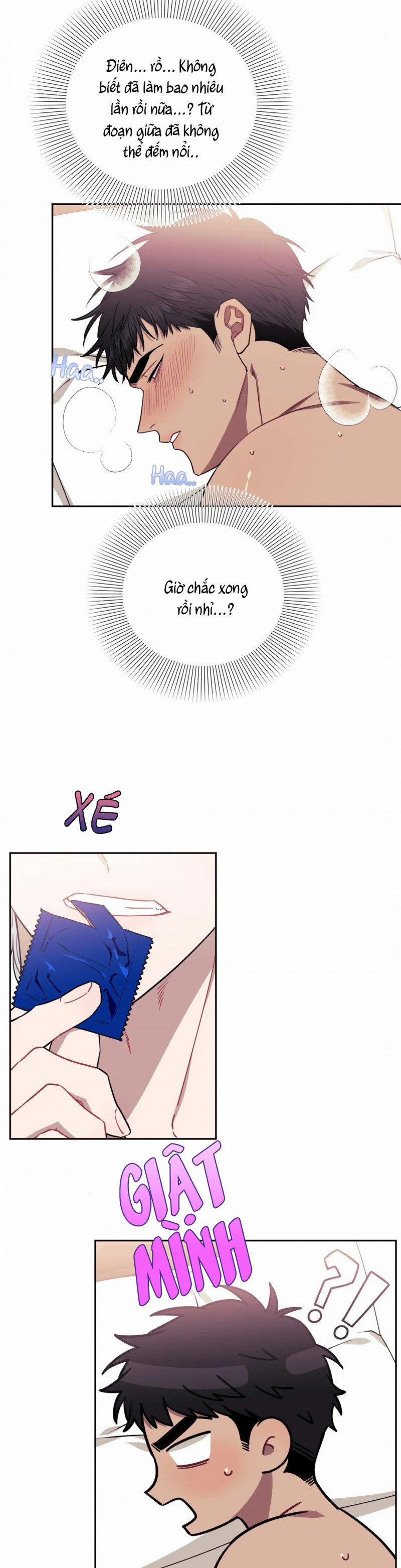 Mối quan hệ không bằng người dưng 11 trang 3