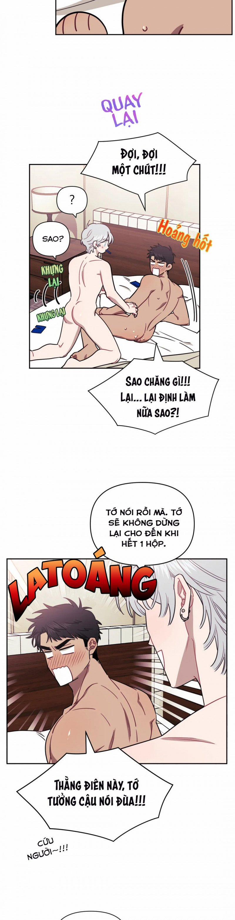 Mối quan hệ không bằng người dưng 11 trang 4