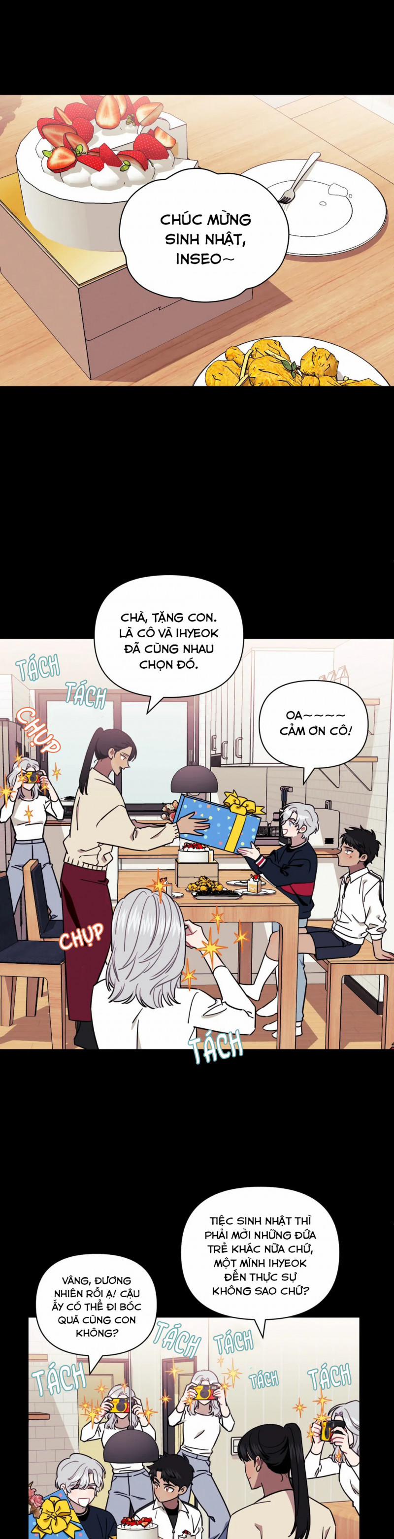 Mối quan hệ không bằng người dưng 12 trang 0