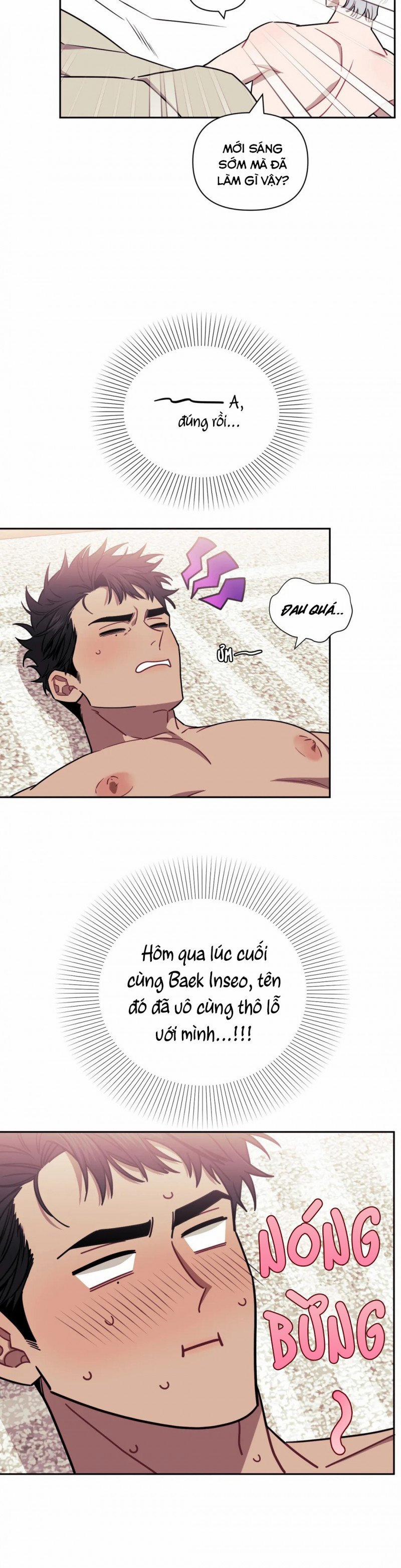 Mối quan hệ không bằng người dưng 12 trang 10