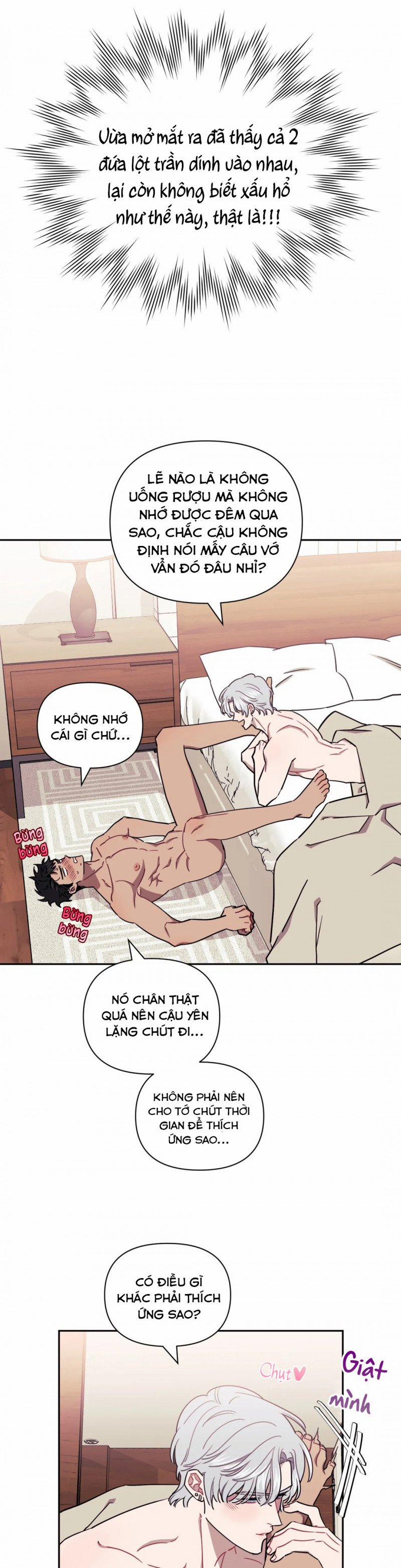 Mối quan hệ không bằng người dưng 12 trang 11