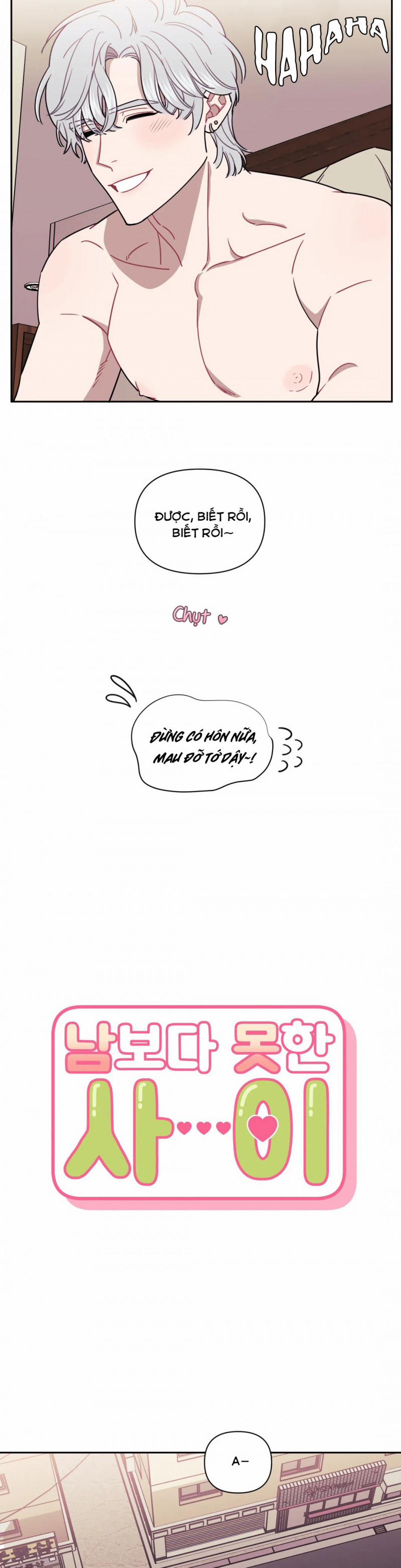 Mối quan hệ không bằng người dưng 12 trang 16