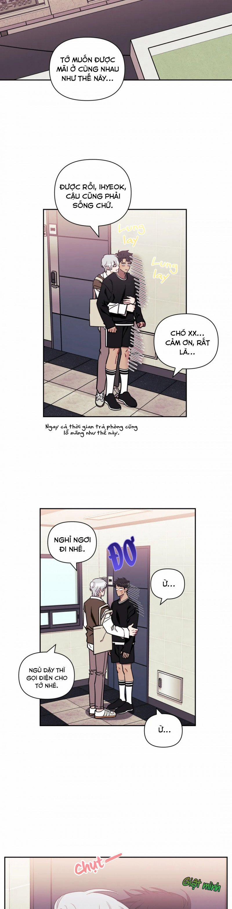 Mối quan hệ không bằng người dưng 12 trang 17