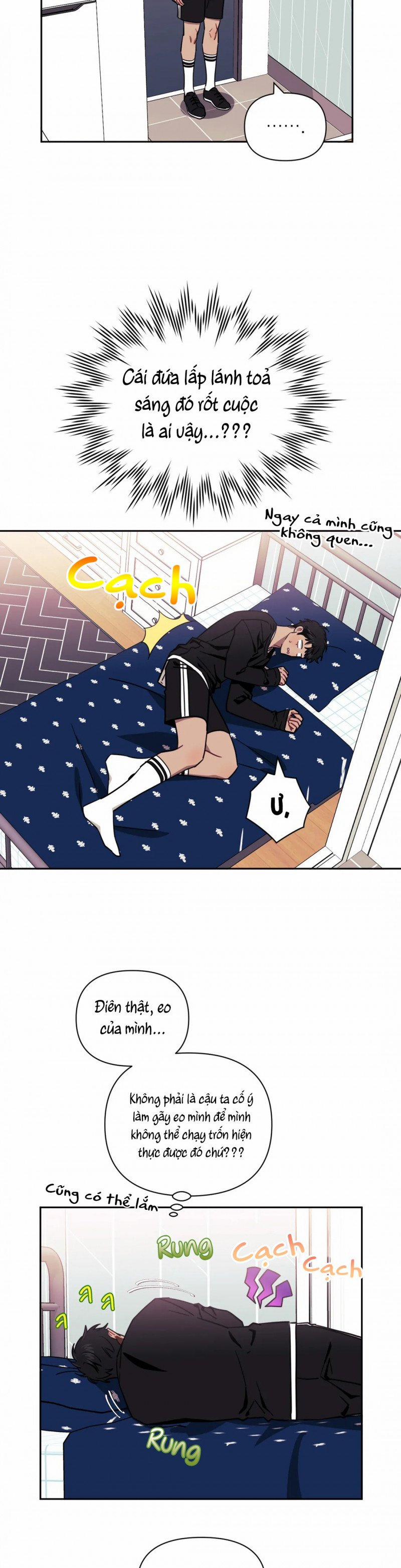 Mối quan hệ không bằng người dưng 12 trang 19