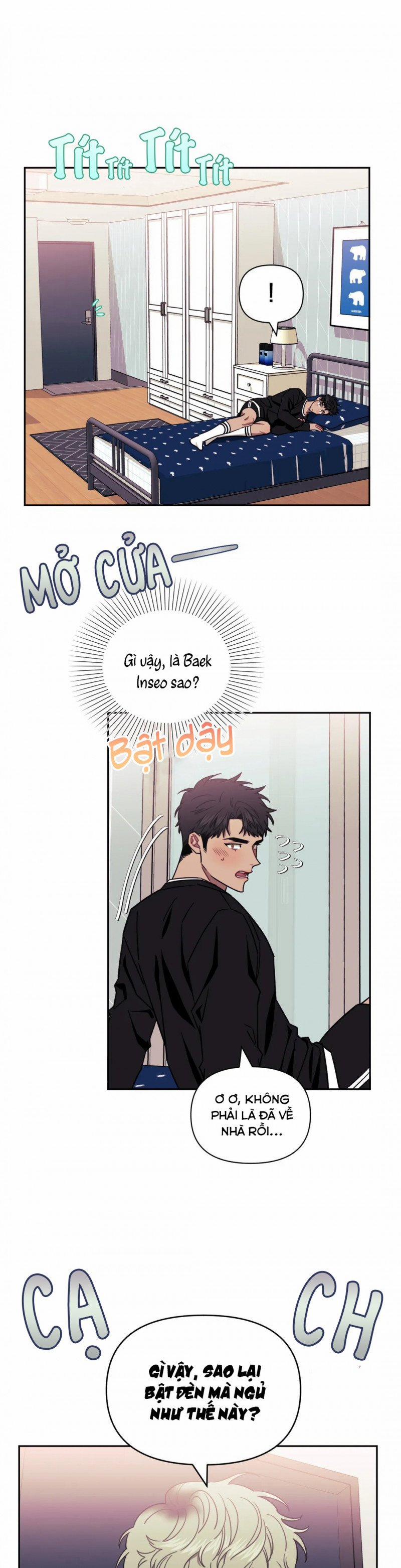 Mối quan hệ không bằng người dưng 12 trang 22