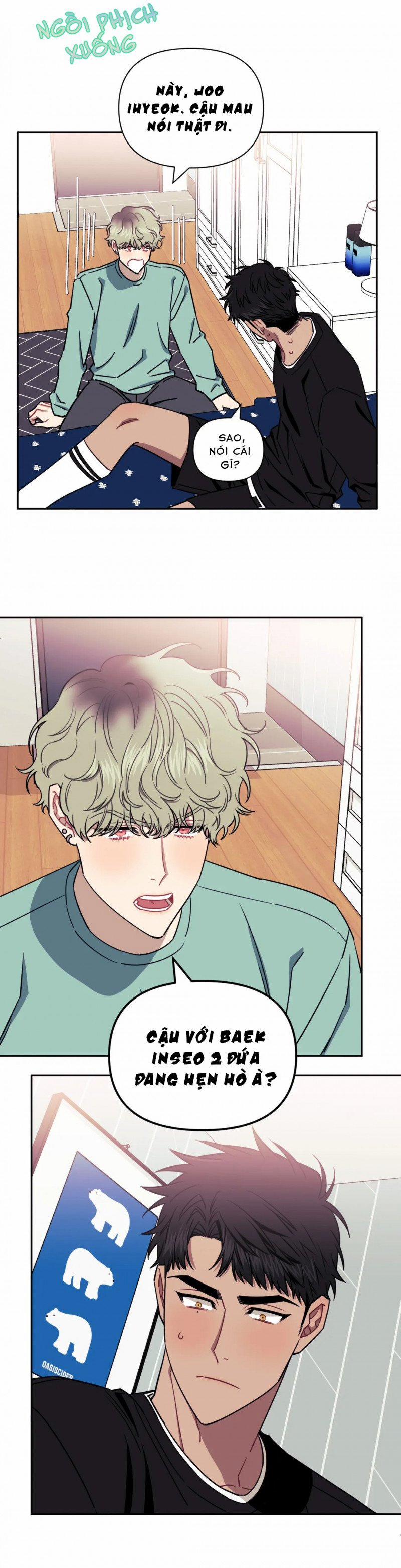 Mối quan hệ không bằng người dưng 12 trang 24