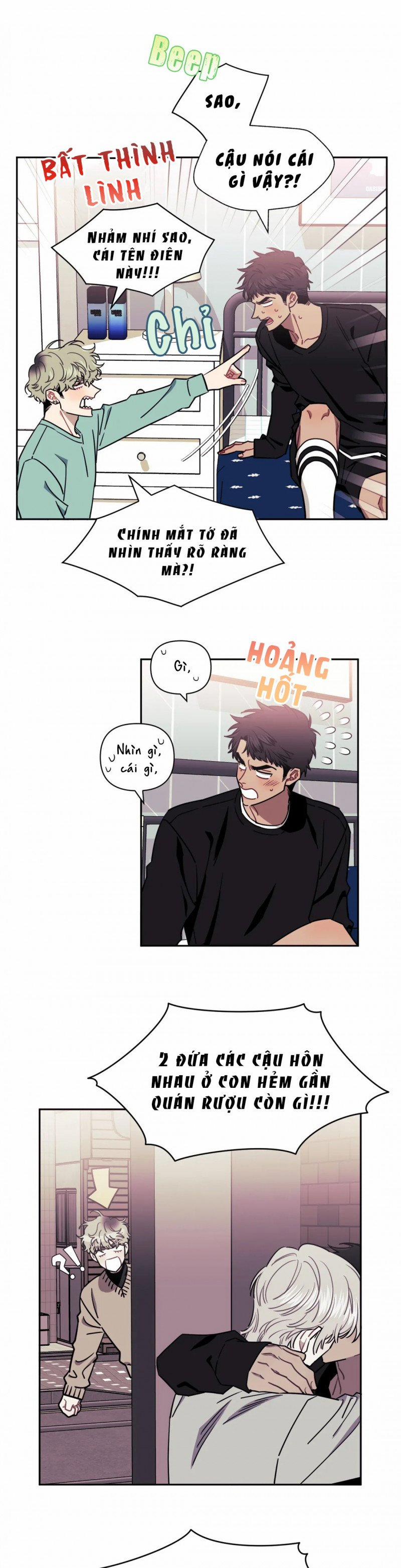 Mối quan hệ không bằng người dưng 12 trang 25