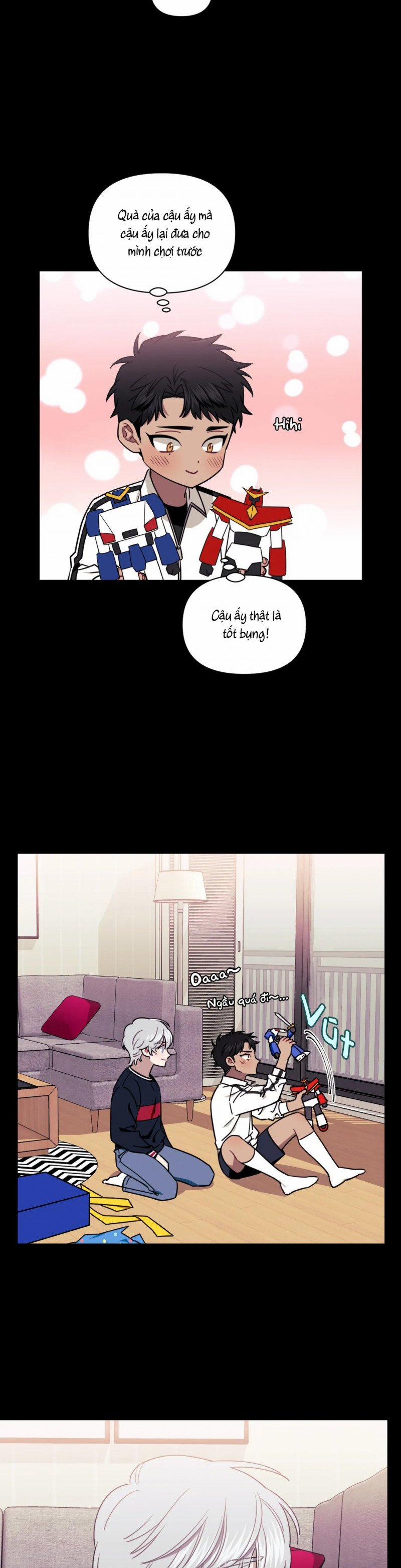 Mối quan hệ không bằng người dưng 12 trang 4