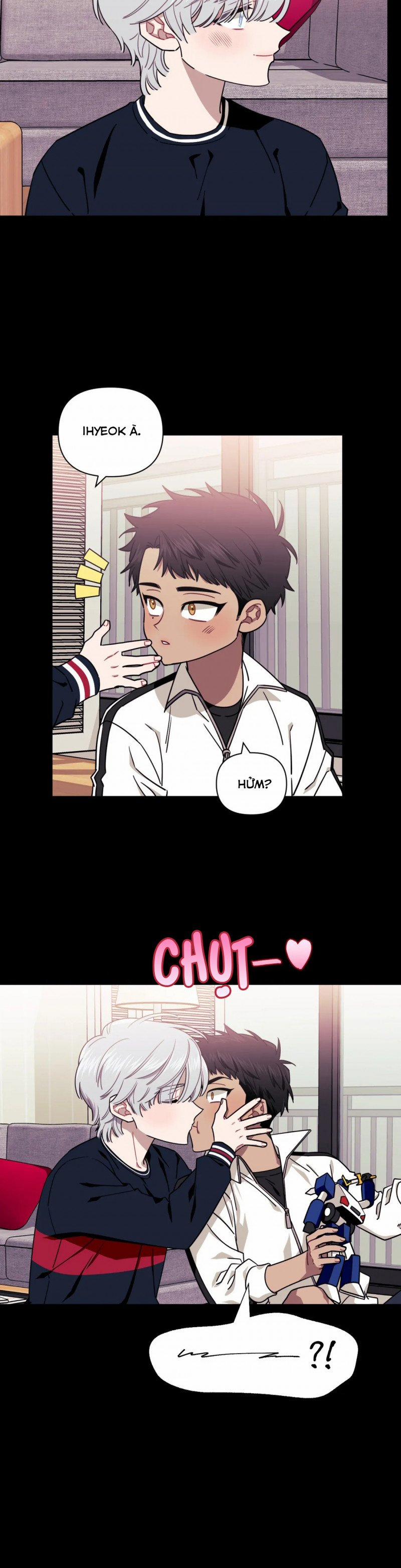 Mối quan hệ không bằng người dưng 12 trang 5