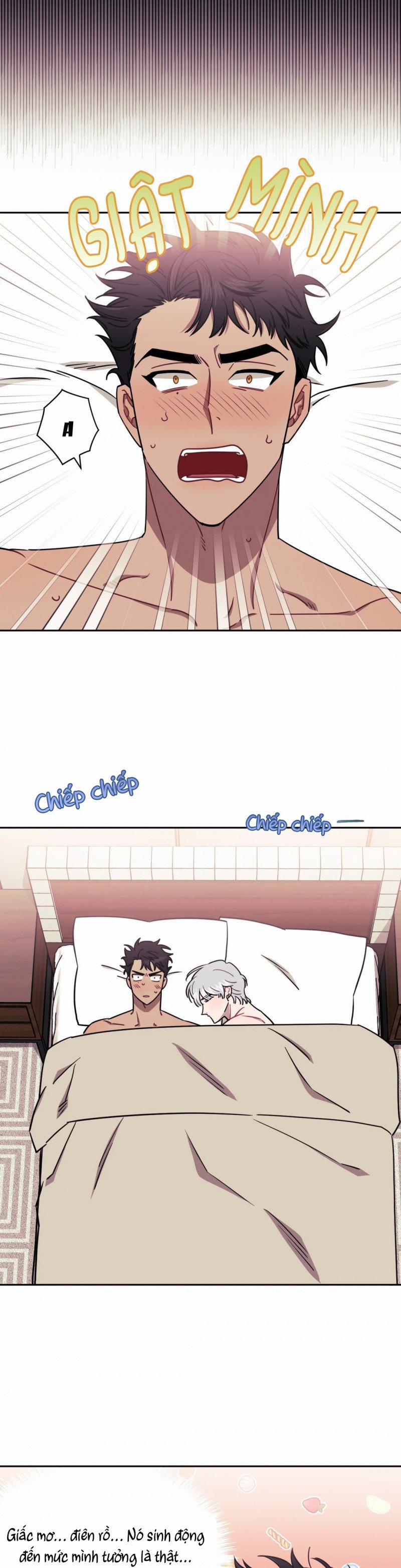 Mối quan hệ không bằng người dưng 12 trang 7