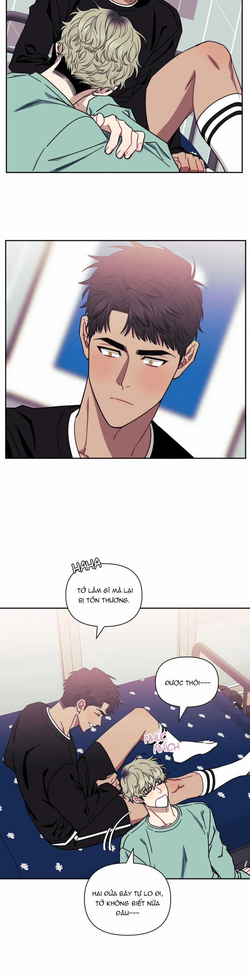 Mối quan hệ không bằng người dưng 13 trang 10