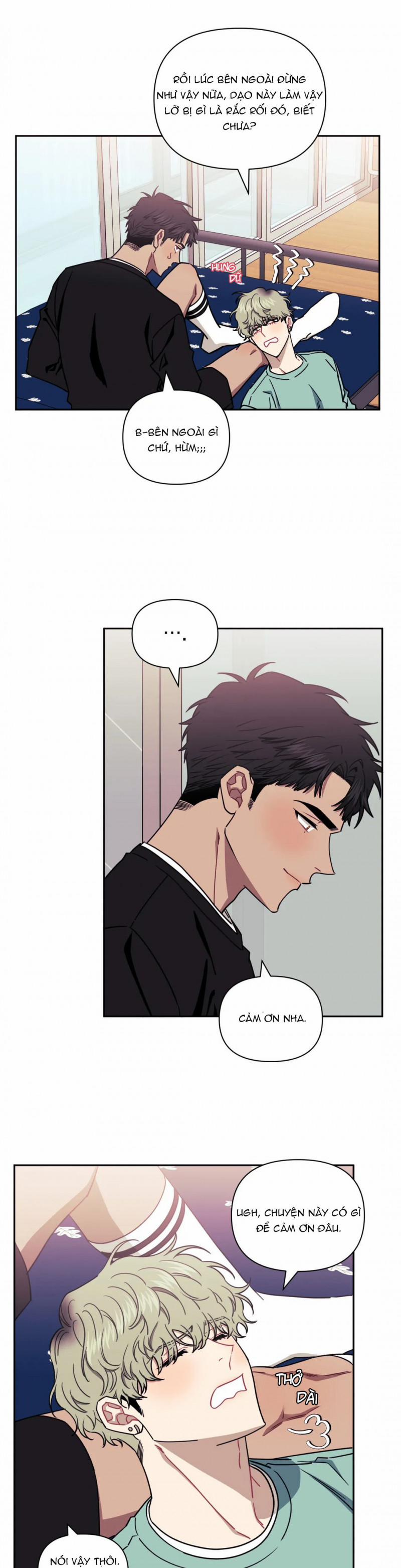 Mối quan hệ không bằng người dưng 13 trang 11