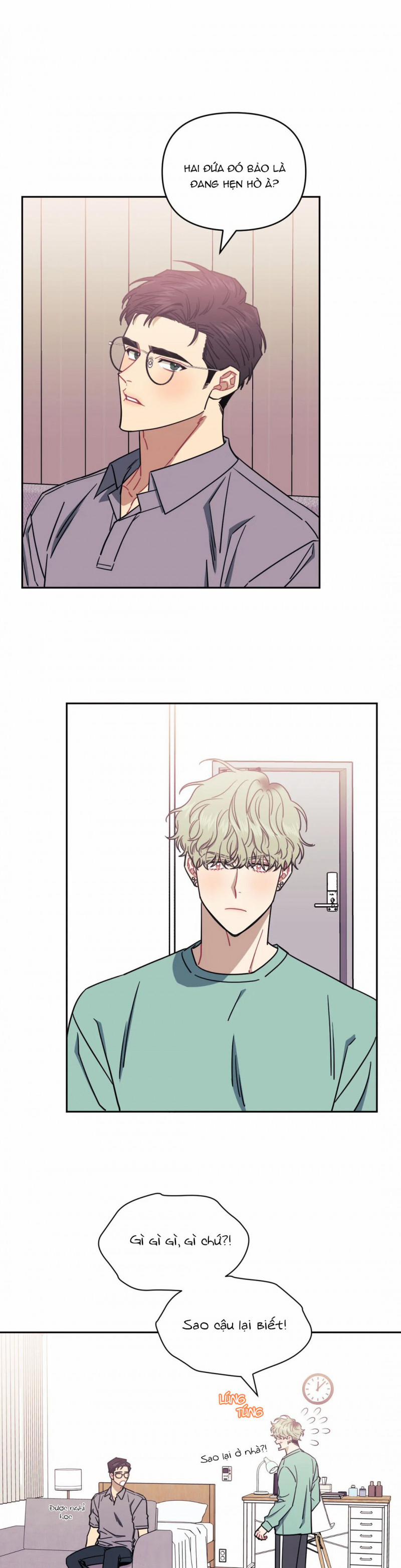 Mối quan hệ không bằng người dưng 13 trang 14