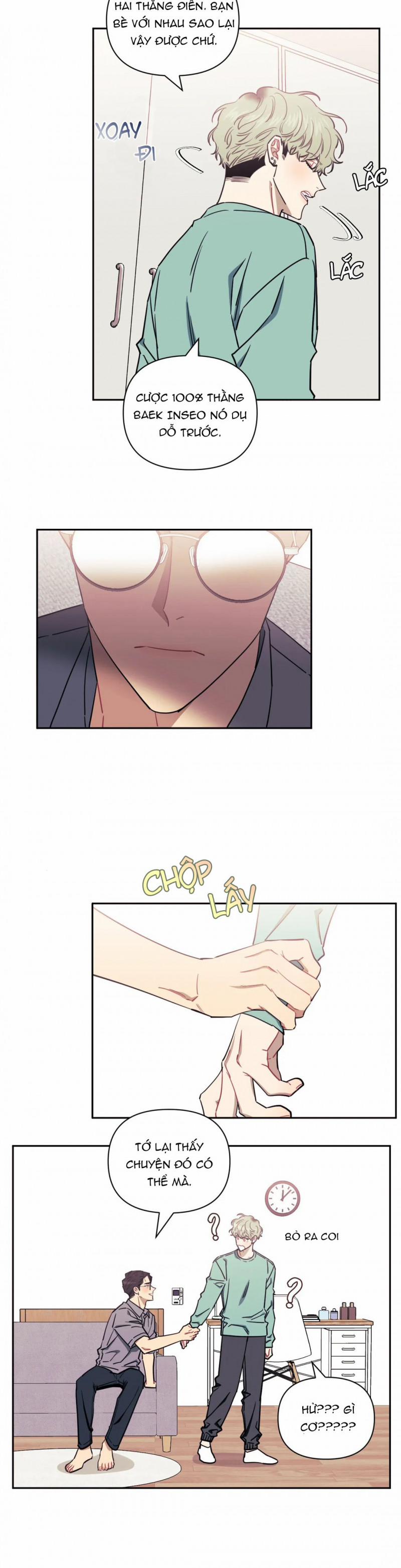 Mối quan hệ không bằng người dưng 13 trang 16