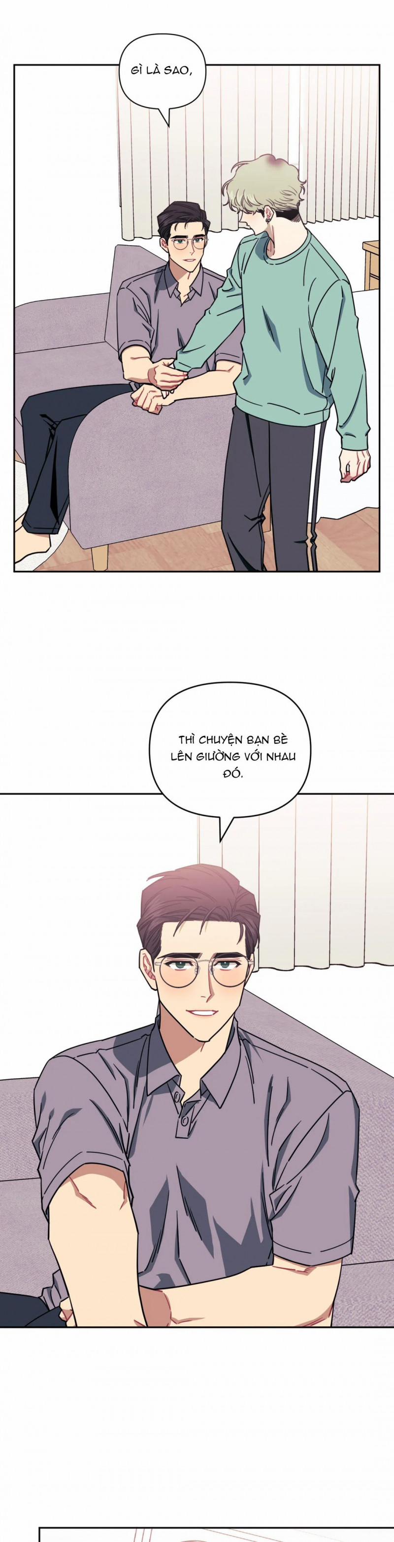 Mối quan hệ không bằng người dưng 13 trang 17