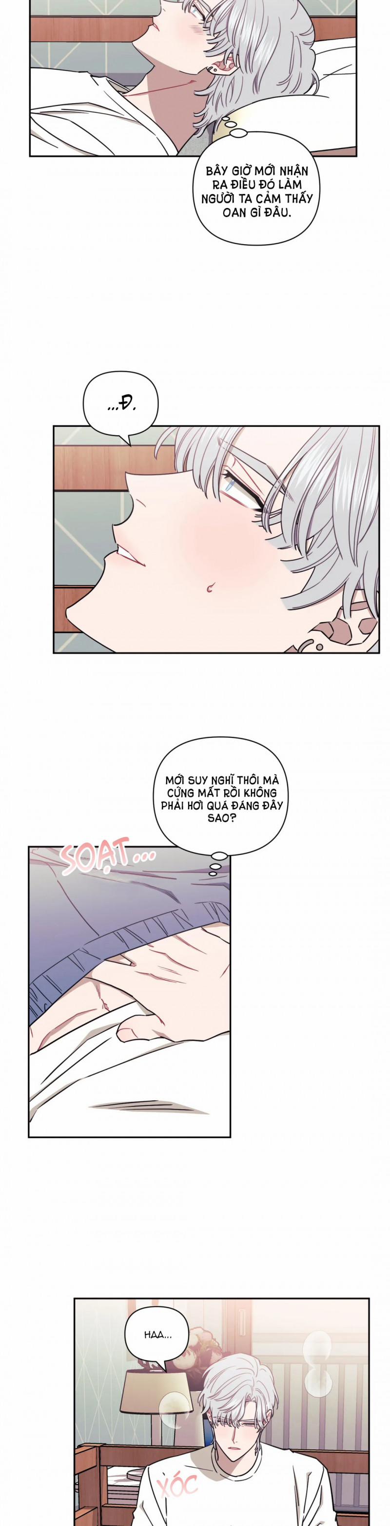 Mối quan hệ không bằng người dưng 13 trang 20