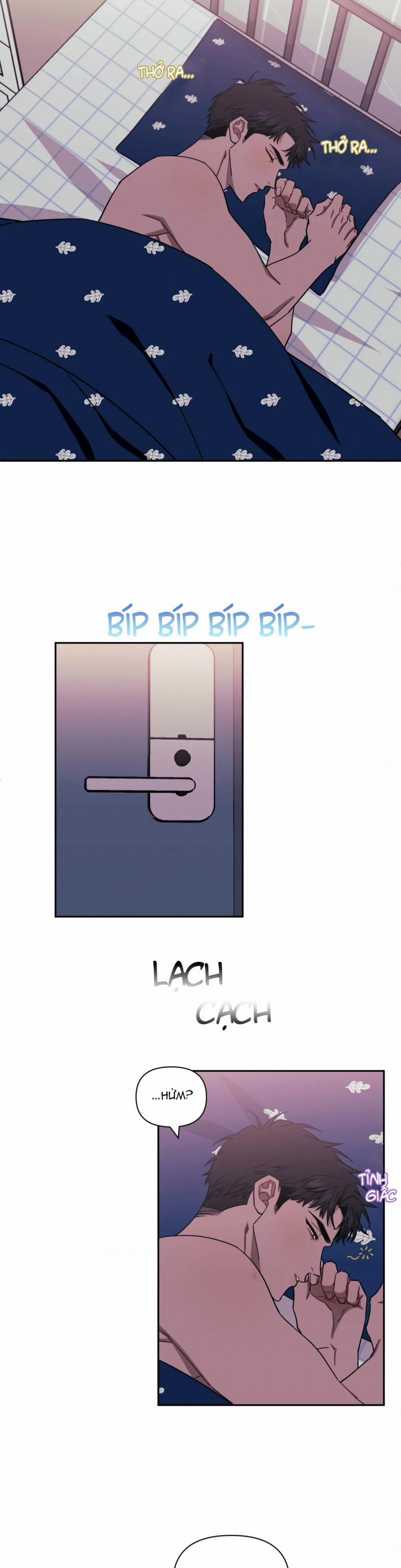 Mối quan hệ không bằng người dưng 13 trang 24