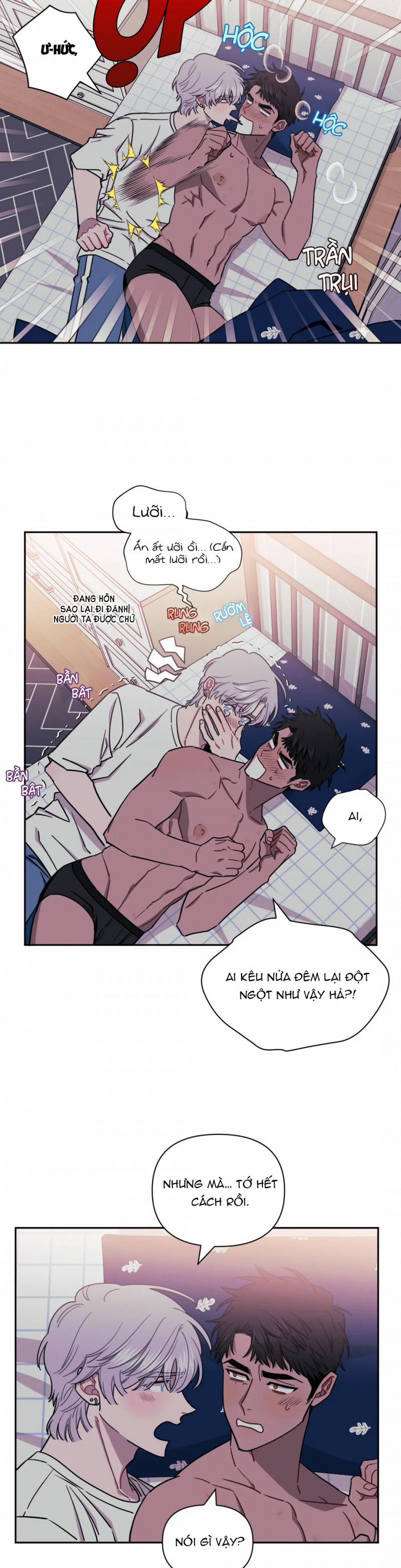 Mối quan hệ không bằng người dưng 13 trang 27