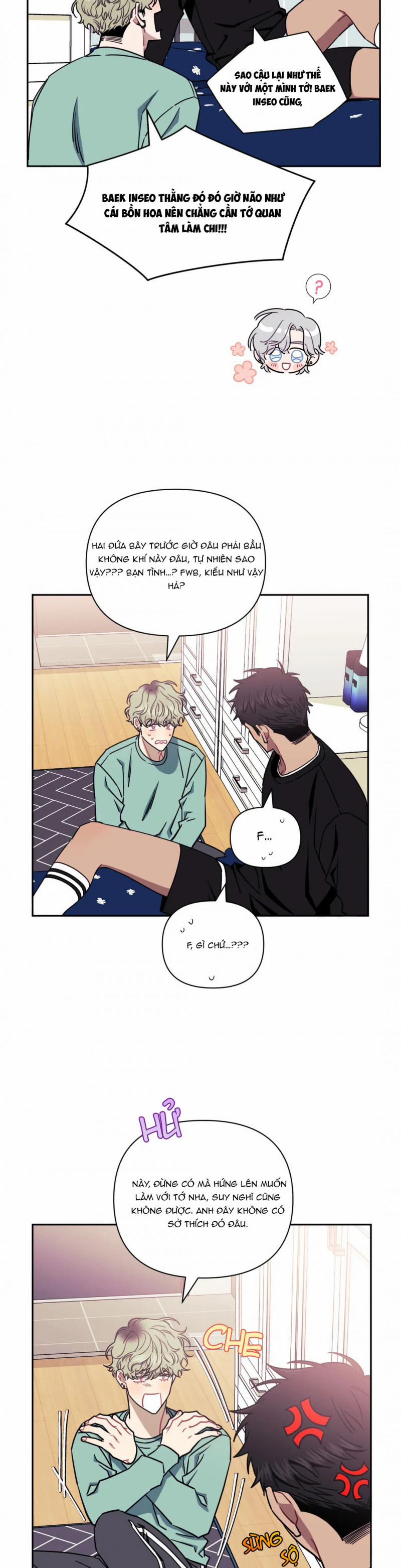 Mối quan hệ không bằng người dưng 13 trang 4