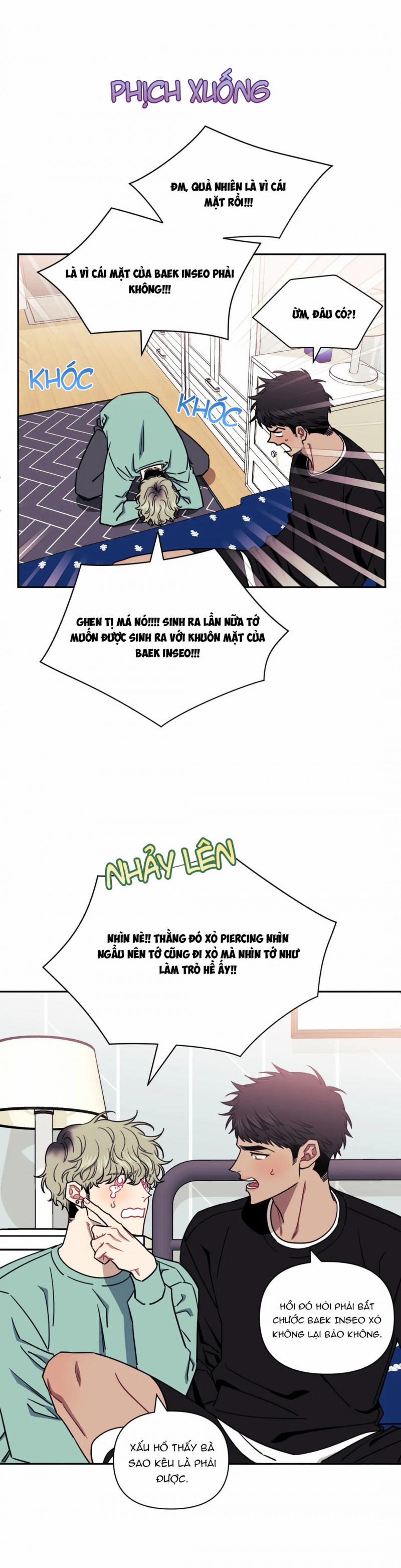 Mối quan hệ không bằng người dưng 13 trang 7