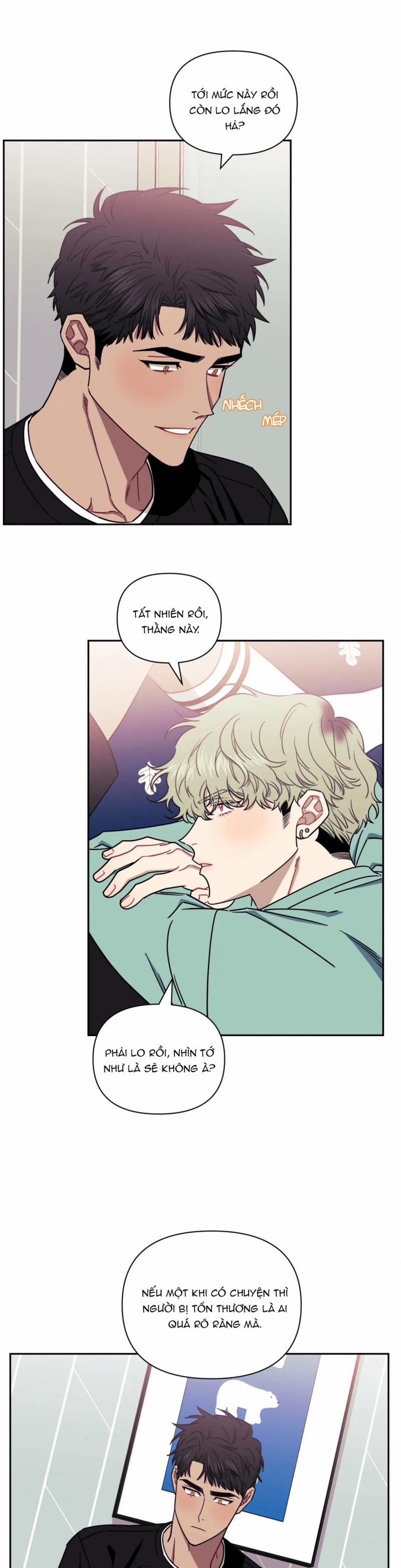 Mối quan hệ không bằng người dưng 13 trang 9