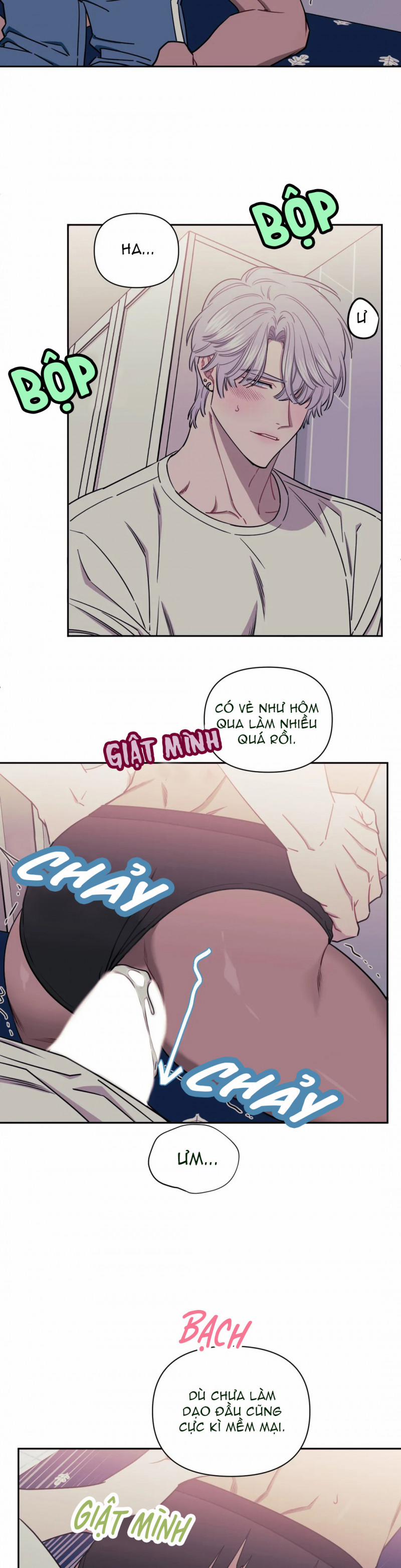 Mối quan hệ không bằng người dưng 14 trang 1