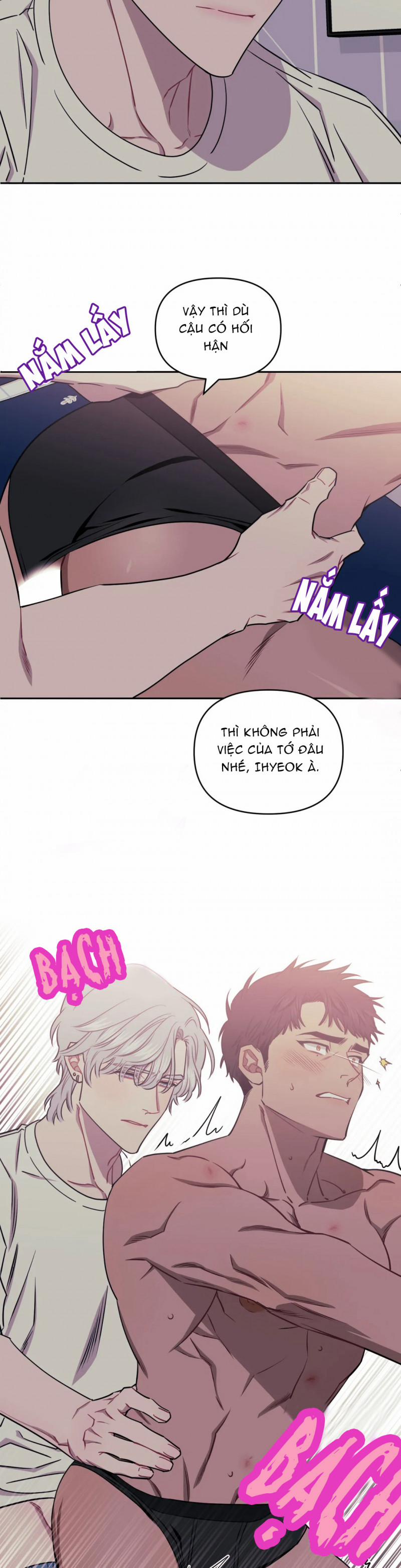 Mối quan hệ không bằng người dưng 14 trang 10