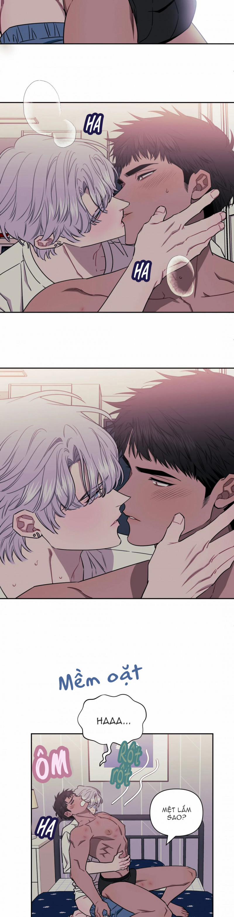 Mối quan hệ không bằng người dưng 14 trang 14