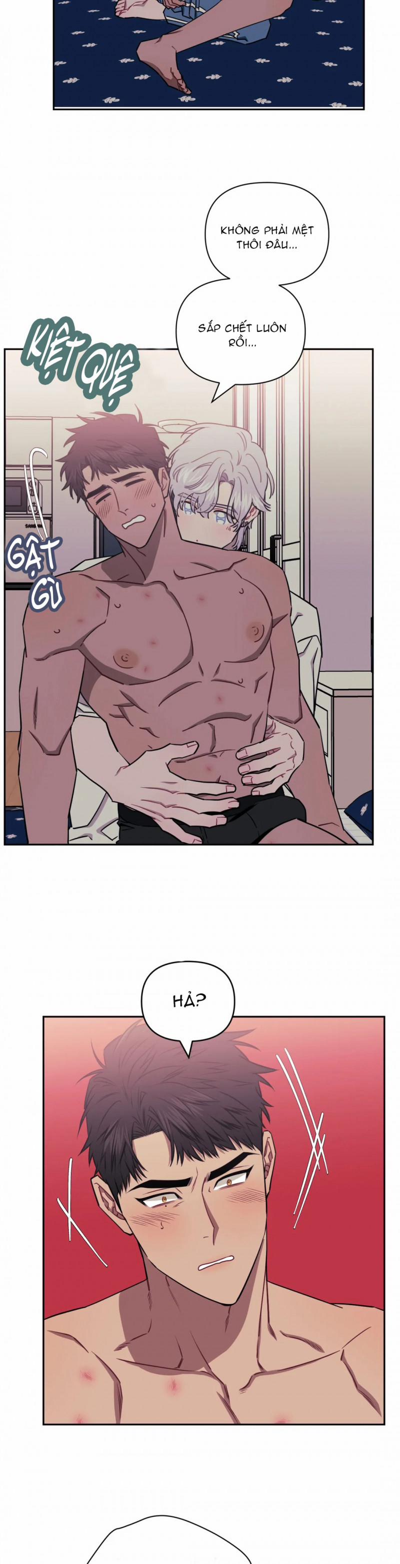 Mối quan hệ không bằng người dưng 14 trang 15