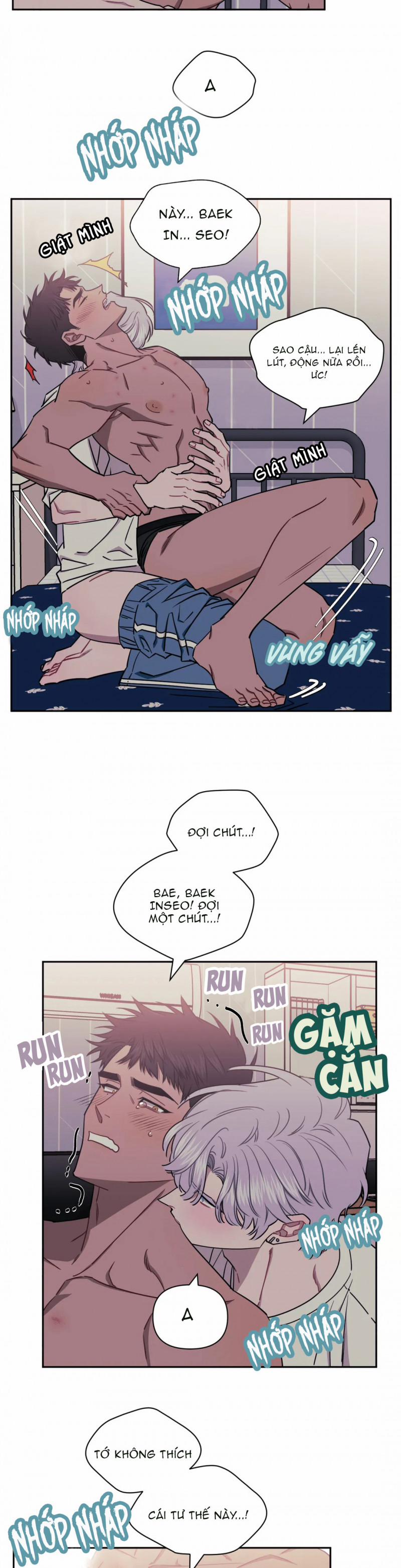 Mối quan hệ không bằng người dưng 14 trang 17