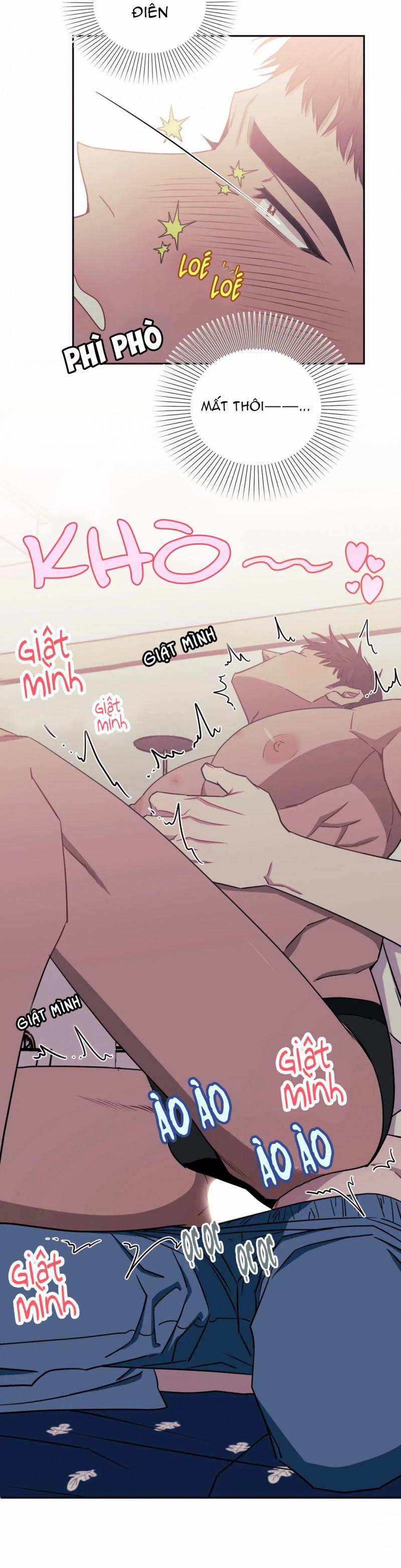 Mối quan hệ không bằng người dưng 14 trang 19