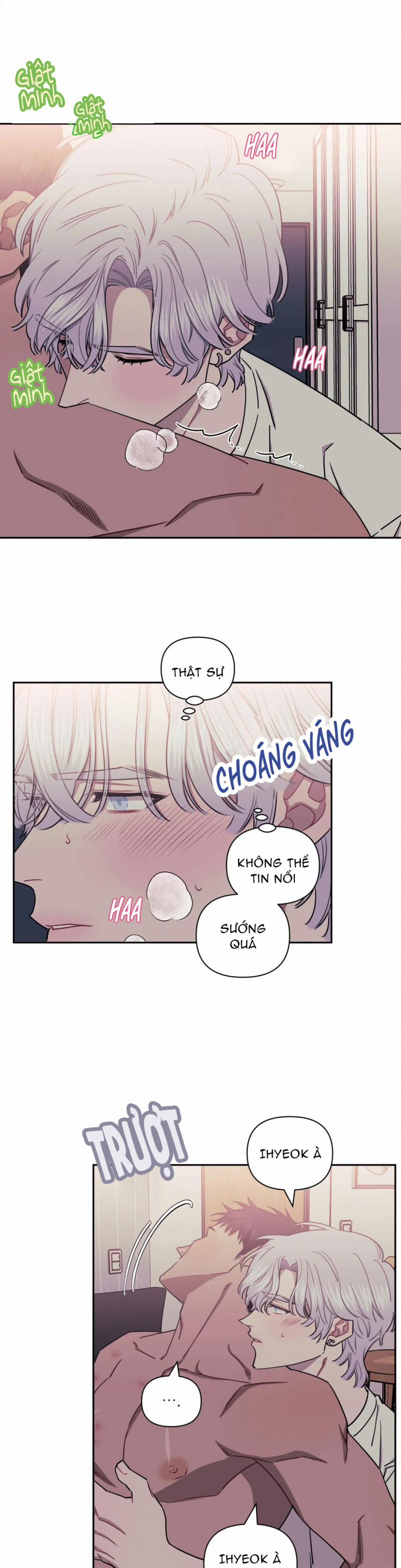 Mối quan hệ không bằng người dưng 14 trang 20