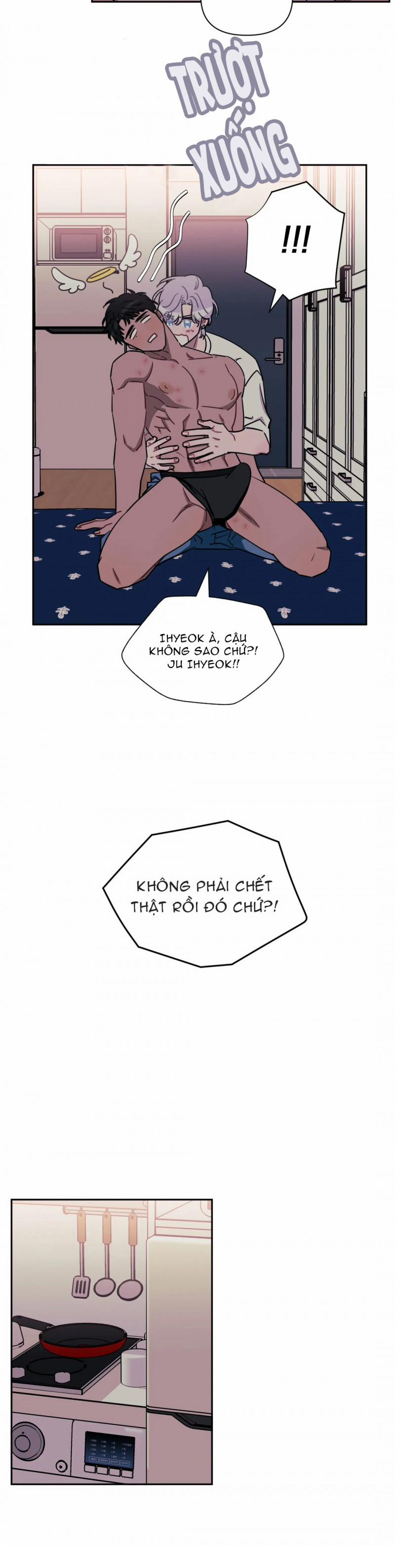 Mối quan hệ không bằng người dưng 14 trang 21