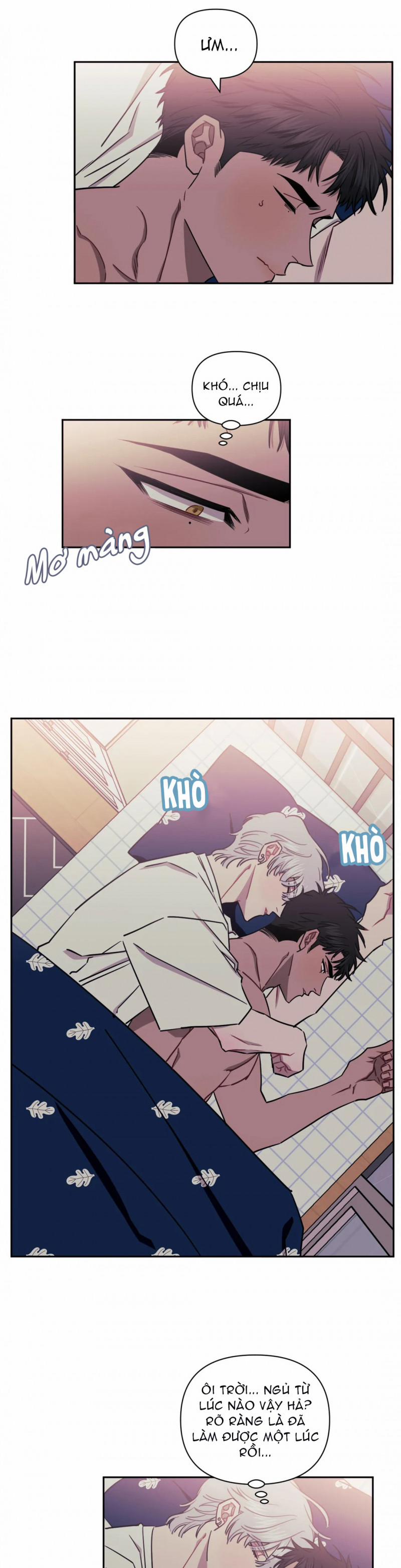 Mối quan hệ không bằng người dưng 14 trang 22