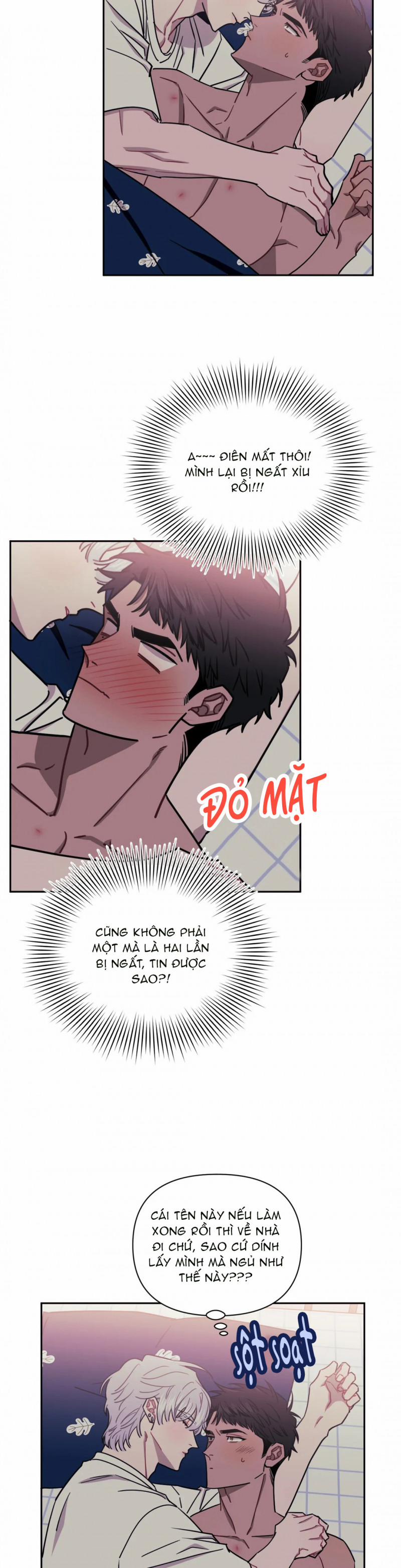 Mối quan hệ không bằng người dưng 14 trang 23