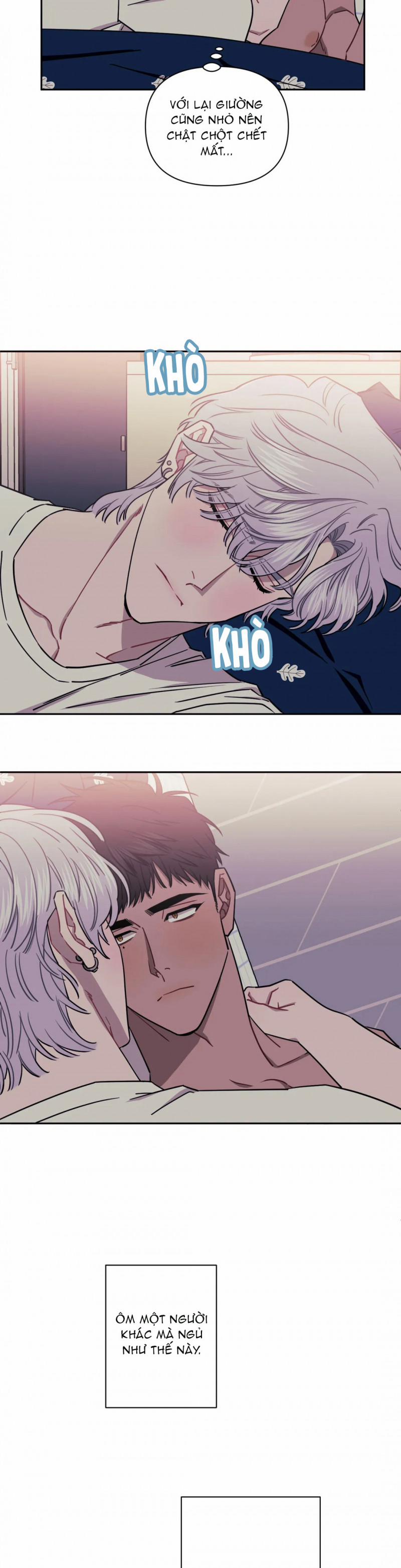 Mối quan hệ không bằng người dưng 14 trang 24