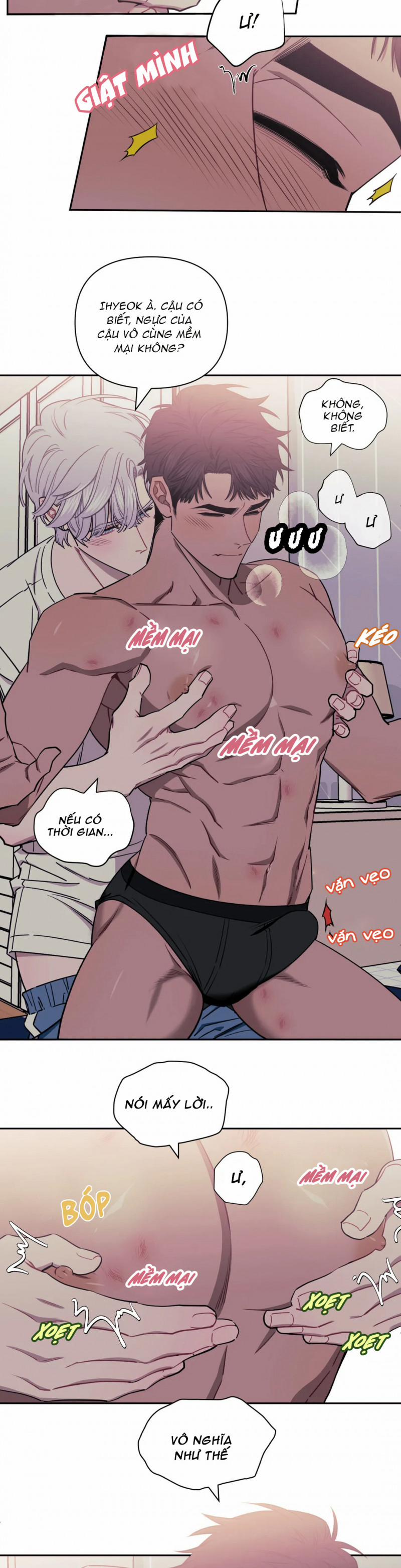 Mối quan hệ không bằng người dưng 14 trang 6