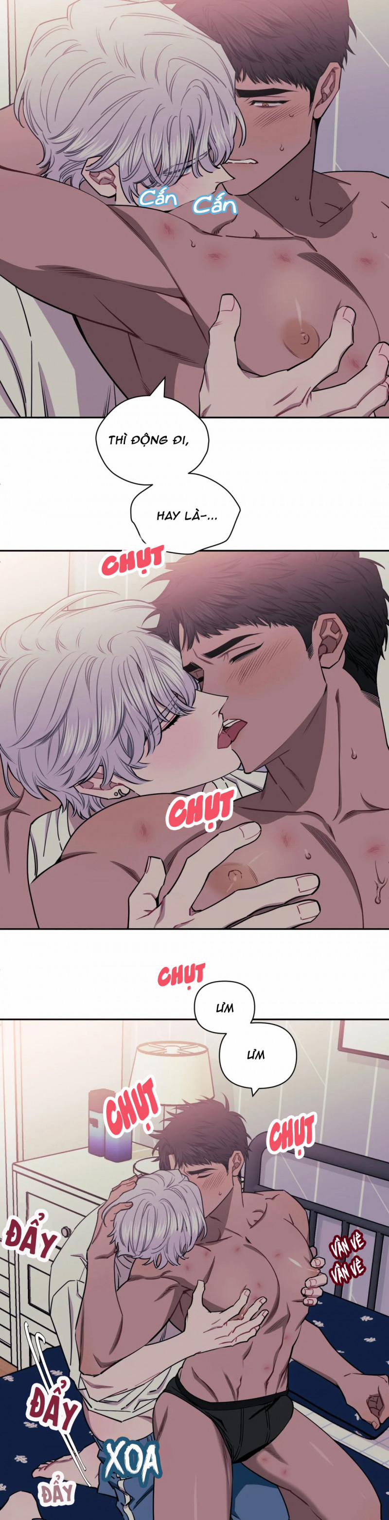 Mối quan hệ không bằng người dưng 14 trang 7