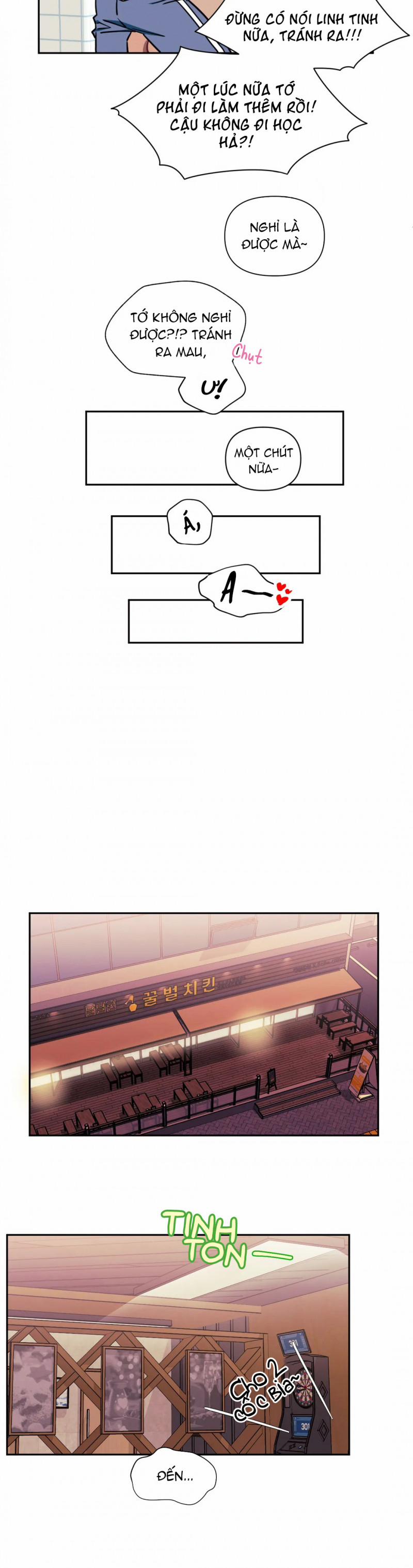 Mối quan hệ không bằng người dưng 15 trang 10