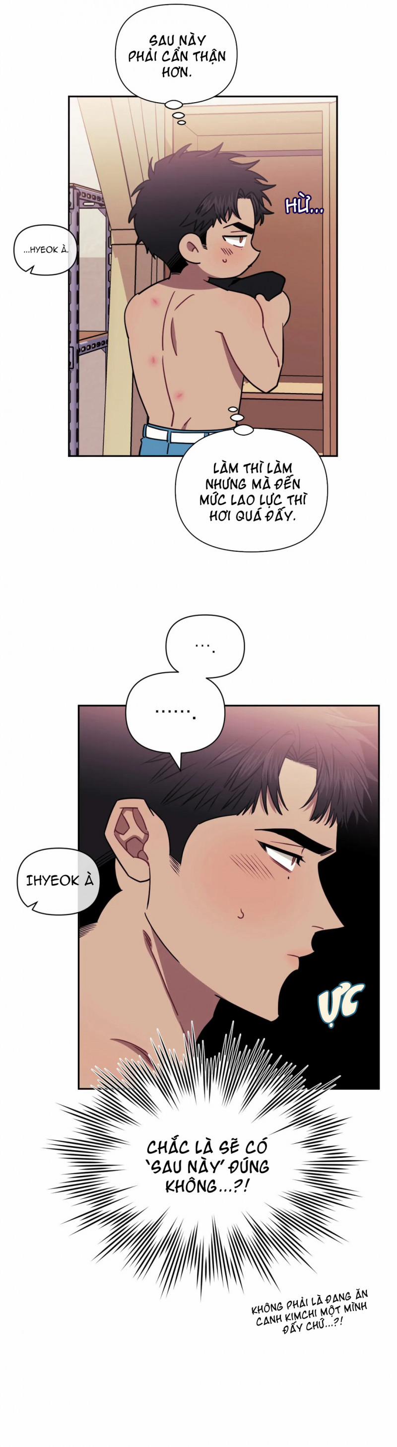 Mối quan hệ không bằng người dưng 15 trang 14